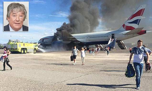 Pilot British Airways Dipuji dan Dicerca lantaran Evakuasi Langgar SOP